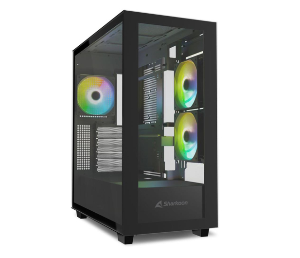 Sharkoon Rebel C60 RGB Black - 1279360 - zdjęcie